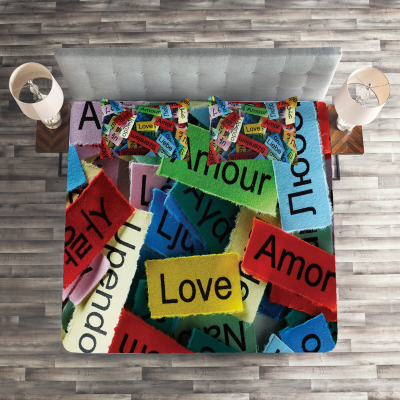Polyester Coverlet