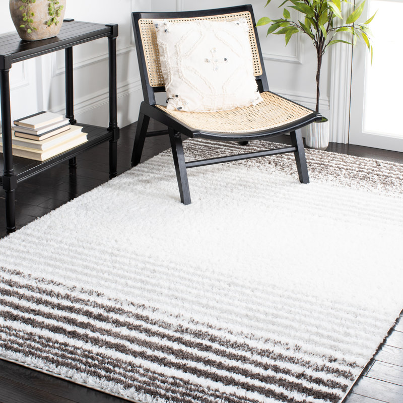 Tapis à poils longs Berber Performance, Rectangle 8 pi x 10 pi