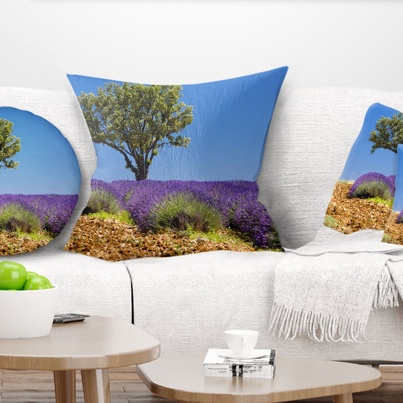 Coussin Landscape, 16 po x 1 po, Carré