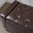 48.8" W Faux Leather Upholstered Storage Bench-1121422260
