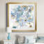 Topaz Spring II - peinture encadrée-797588743-797588857