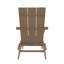 Chaise Adirondack pliante en plastique PEHD Joubert-1102896014