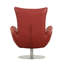 Chaise rembourrée en cuir italien moderne-1865678295