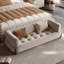 Banc rembourré beige-829425633