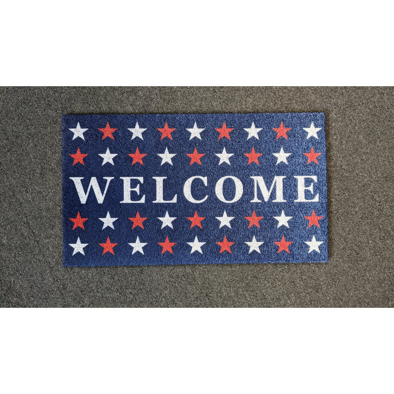 Tapis de porte d'intérieur 28 po x 16 po Lurah