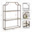 Turgut 4-Tiered Metal Accent Shelf-1099911162