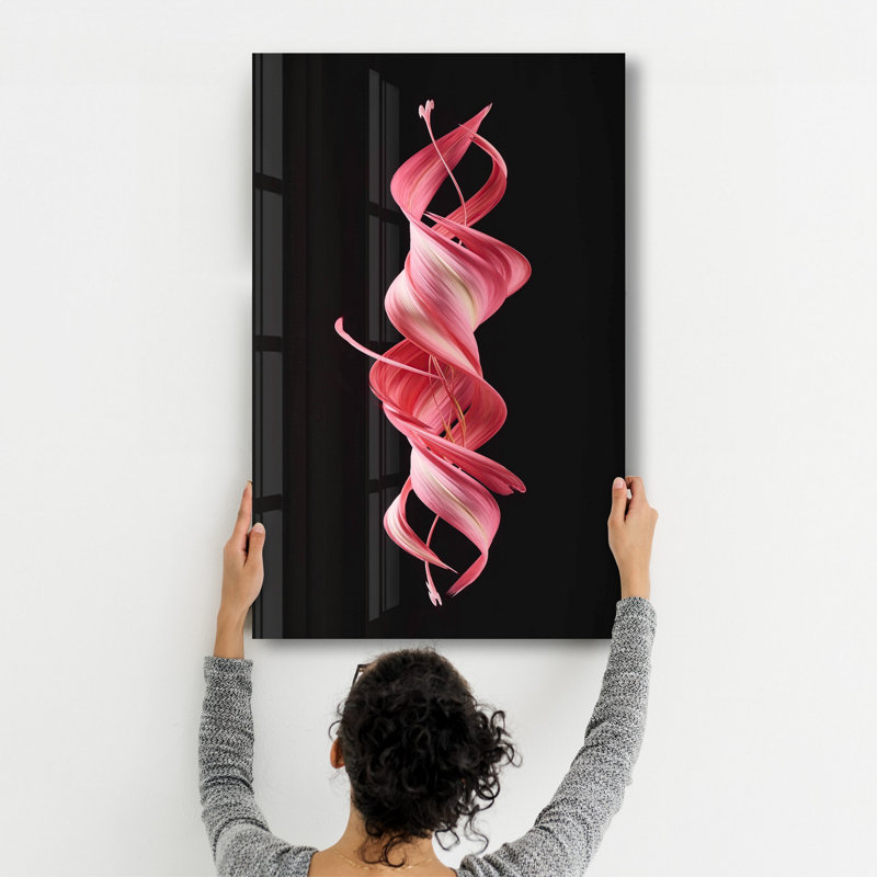 Peinture décorative en verre trempé