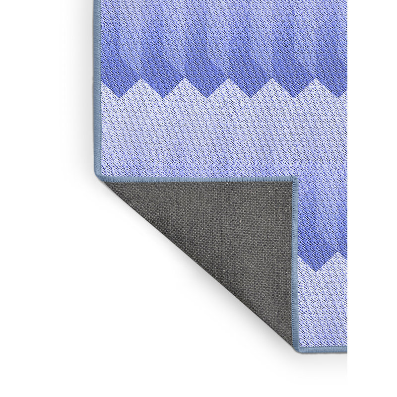 Tapis géométrique violet, Rectangle 5 pi x 7 pi