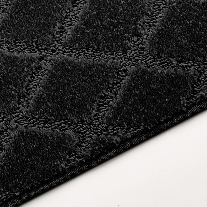 Tapis d'escalier Rease, Treillis Black Diamond