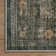 Ultra Soft Machine Washable Floral Living Room Area Rug