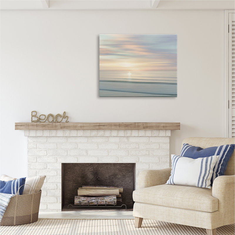 Conception d'art sur toile Stupell Industries Sun on Ocean Reflection par Maggie Olsen, H 30 po x l 40 po x P 1,5 po
