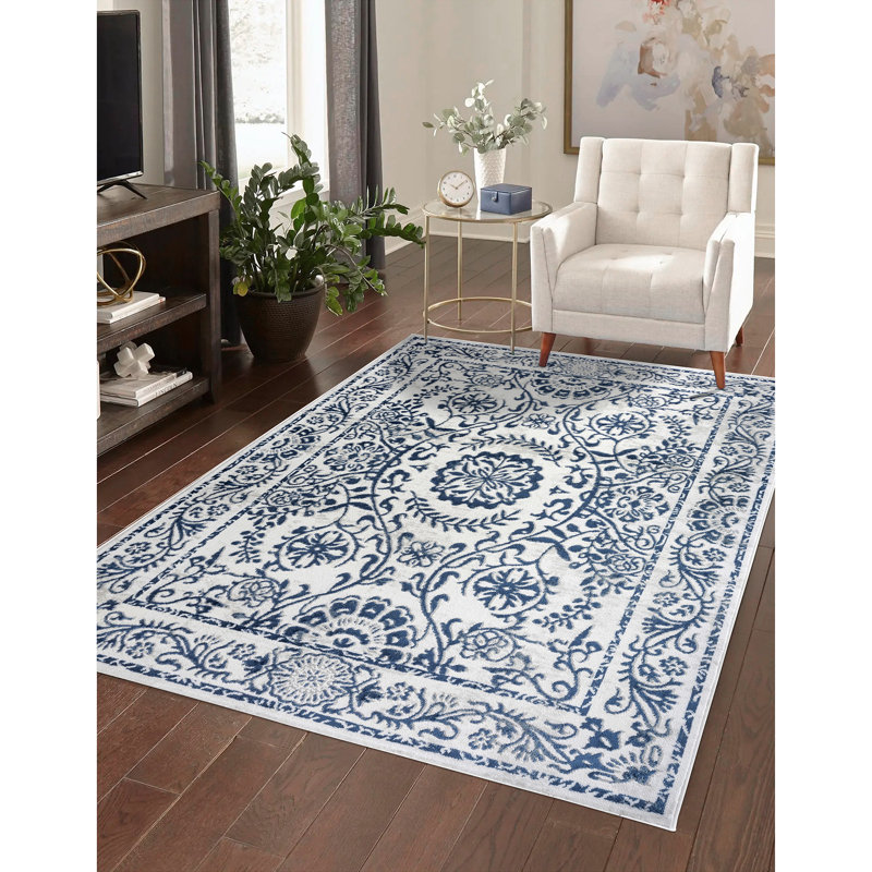 Tapis Lorrius, Rectangle 3 pi 11 po x 5 pi 10 po