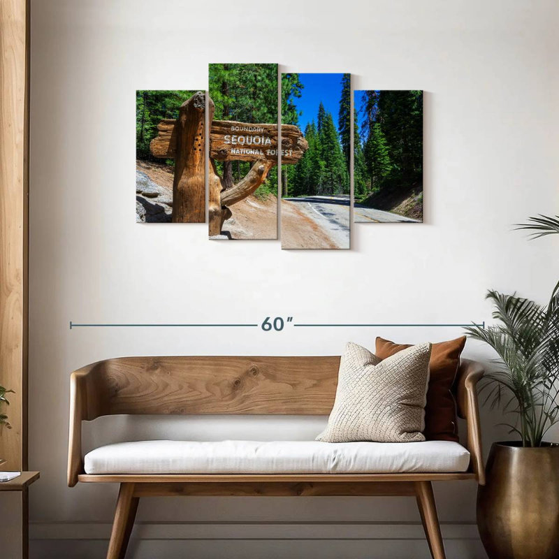 Alvord Sequoia, Californie, H 27 po x l 43 po