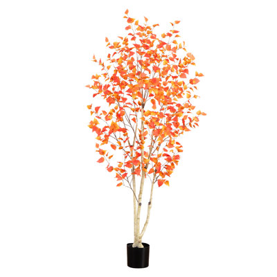 Autumn Birch Artificial Fall Tree