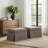 Storage Upholstery Ottoman-409164186