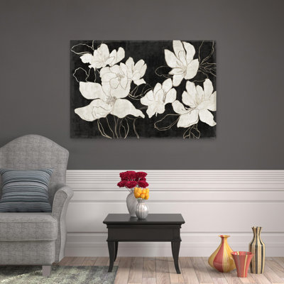 Art floral japonais à la mode, délicat et minimaliste