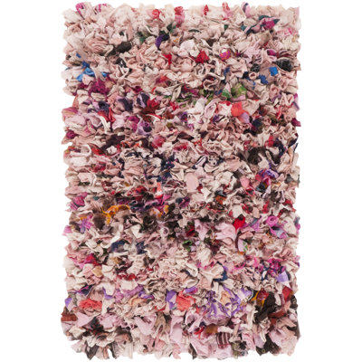 Cudney Shag Hand Woven Performance Rug