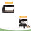Lit superposé simple au-dessus de double avec tablettes, escalier de rangement et 2 tiroirs-1582526689