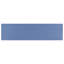 Table de chevet contemporaine bleu marine - pin, charge de 150 lb, installation minimaliste de style américain dans le vestibule, structure en pin, capacité, installation rapide