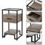 Chaketa Glass Top End Table Set-419075285-419075284