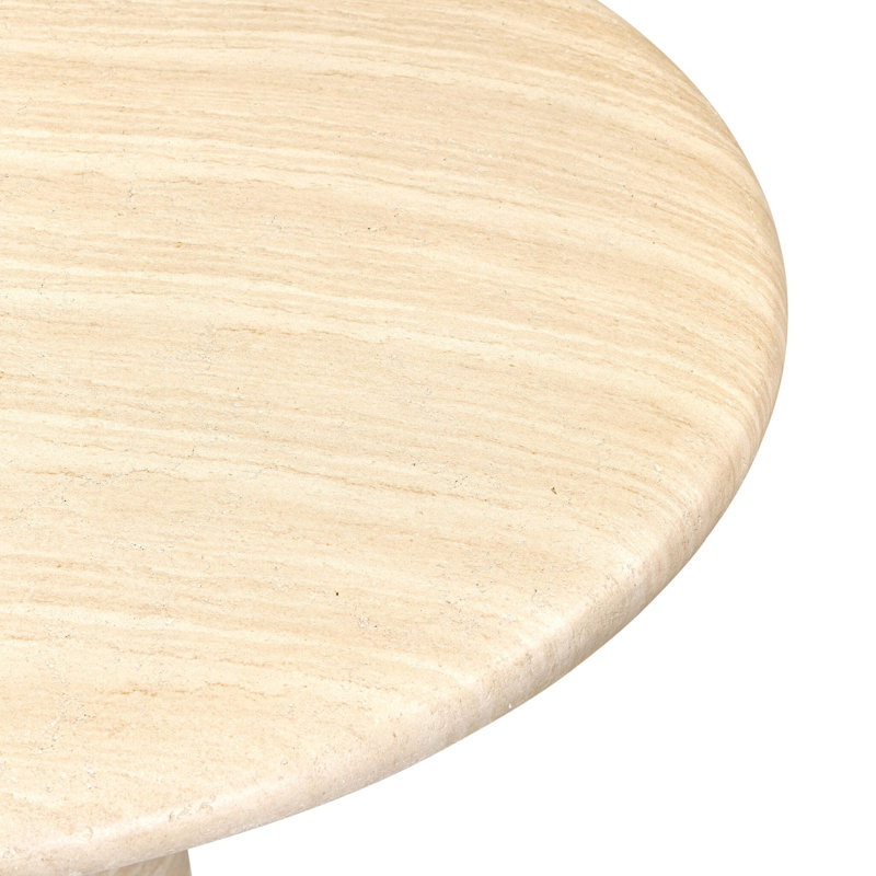 Janice Bistro Table-36"-Sand Striae