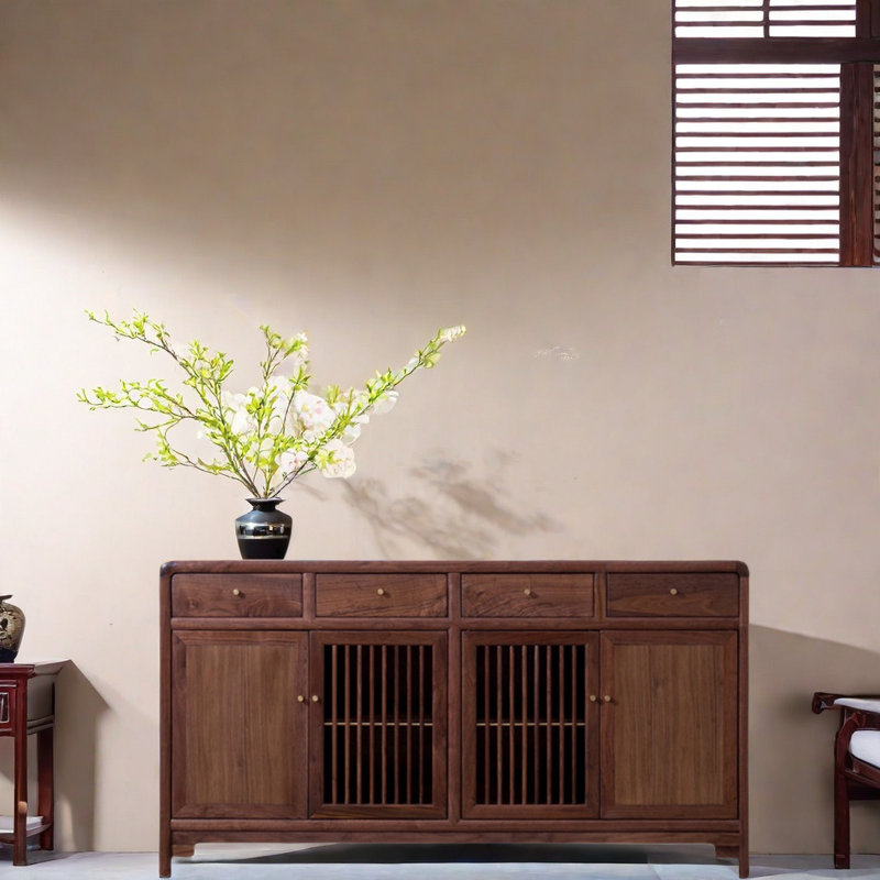 Armoire de véranda nord-américaine en noyer