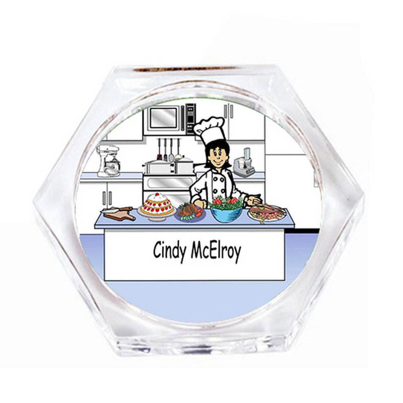 Ensemble de 4 sous-verres personnalisés, Oui