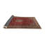 Tapis oriental rouge / beige Kelise-1466223531