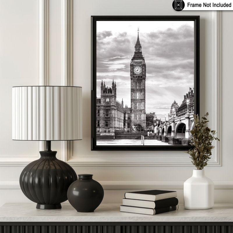 Big Ben, Londres, Unframed, Poster, 16"H x 20"W