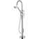 2 Handle Floor Clawfoot Tub Faucet with Diverter