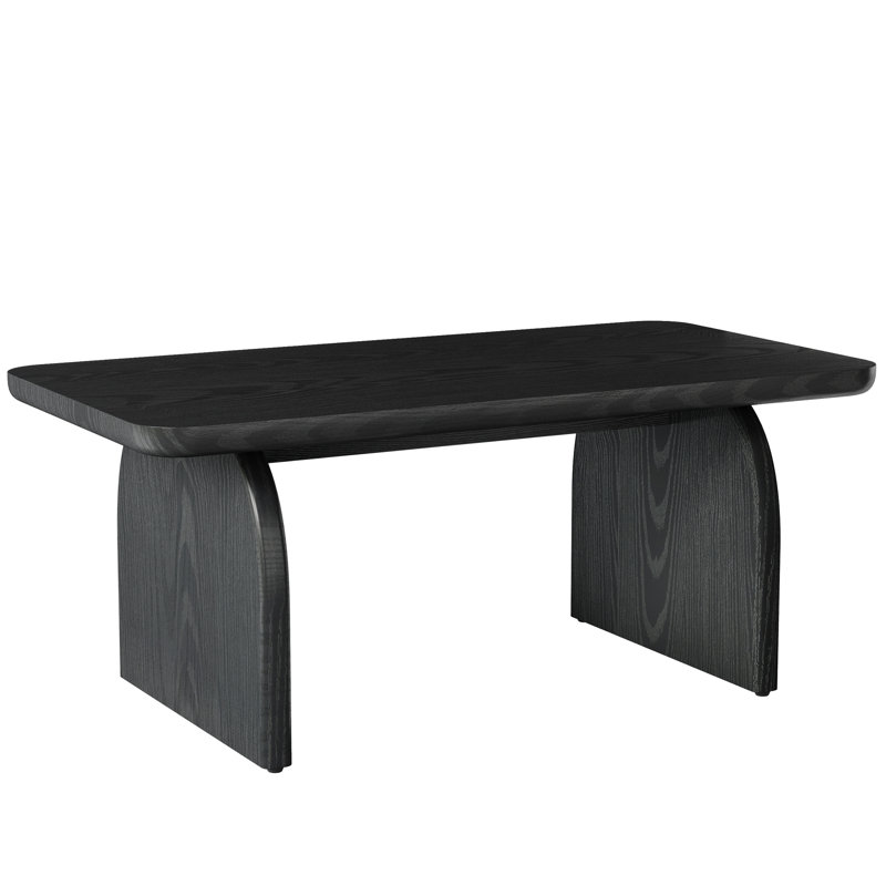 Table basse moderne Modern, noir