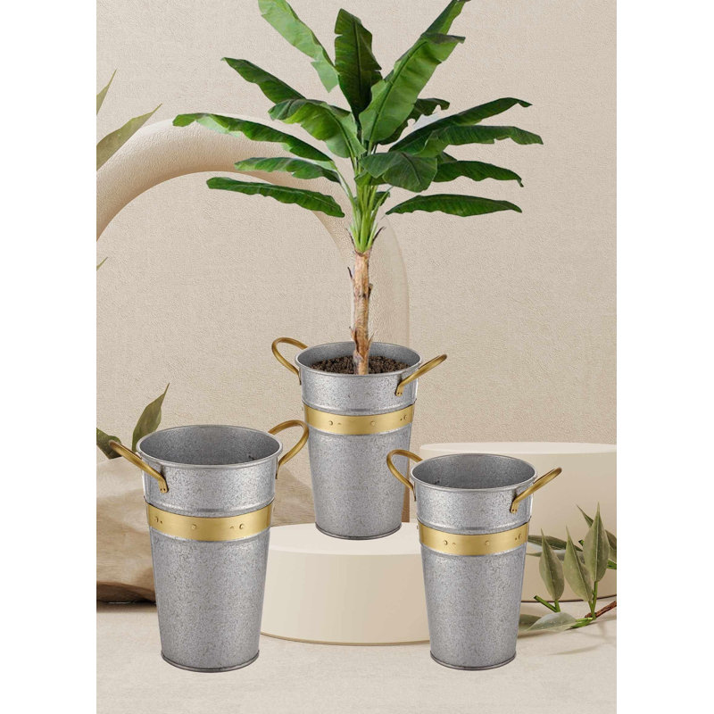 Theiss Stainless Steel Table Vase 1