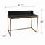 Bureau rabattable avec rangement Caldlin