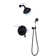 Bathroom Complete Shower System with Rough-In Valve