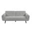 Raducu Twin 190.2Cm Wide Tufted Convertible Sofa-1642553493