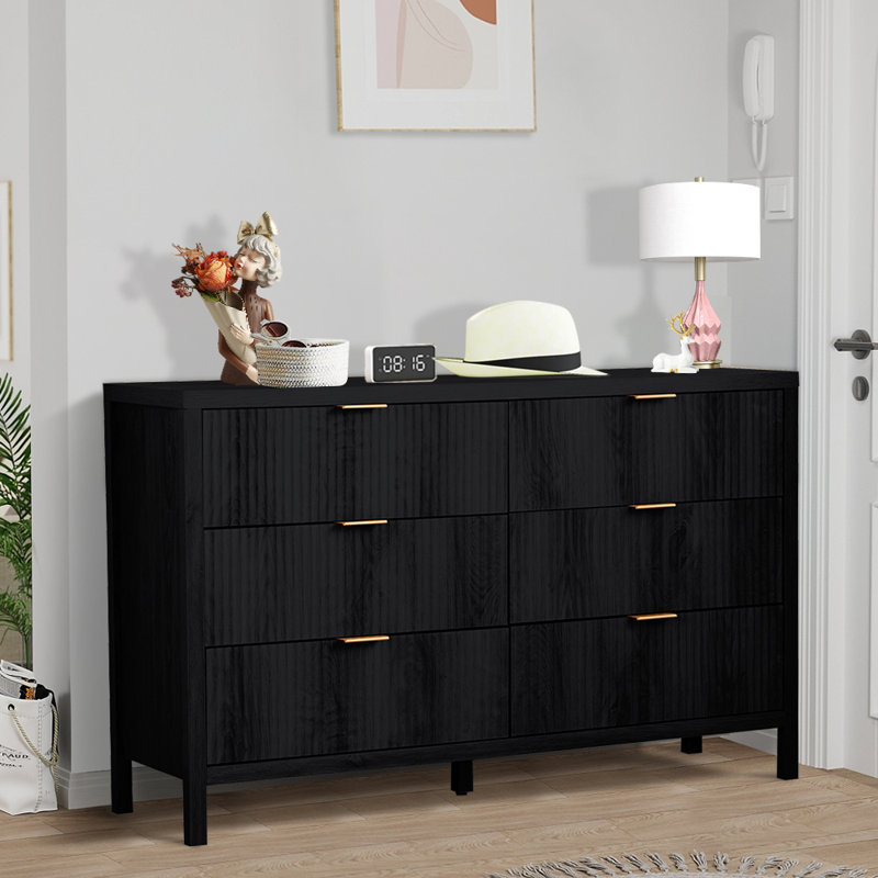 Quico 6-Drawer Accent Chest by Latitude Run® | Wayfair