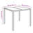 Keisy 2 - Person Wicker Patio Dining Set with Square Table , Cushions Included-1676752244