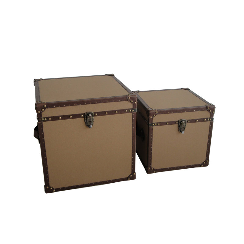 Davion 2 Piece Accent Trunk