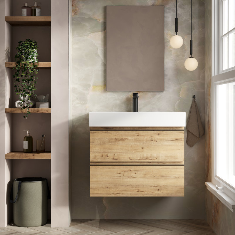 Bethene 80 mm Bathroom Vanity