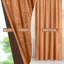 Rideaux de luxe en velours froissé à motif de blocs de couleur à motif damassé épaississant et isolant à la lumière-360735119-360735089