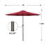 Parasol de marché lumineux 9 pi Odis-1556386965-1535091854