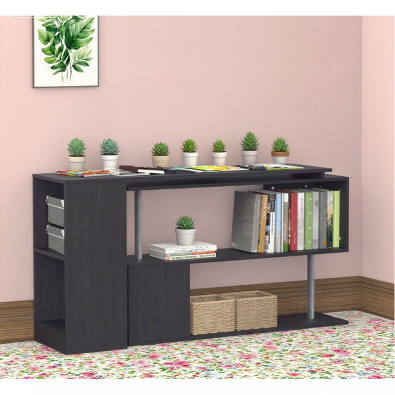 Rotating Corner Computer Desk Modernhome Office Workstation