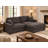 Aniessa 92'' Upholstered Sofa with Reversible Ottoman-1819859131