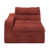 Tissu orange est en rupture de stock