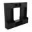 4-In-1 Detachable Hall Tree With Storage And 7 Hooks, Multiple Functions Hallway Coat Rack With Storage Drawers And Cabinet, Black Shoe Bench For Entryway Hallway-1810284580