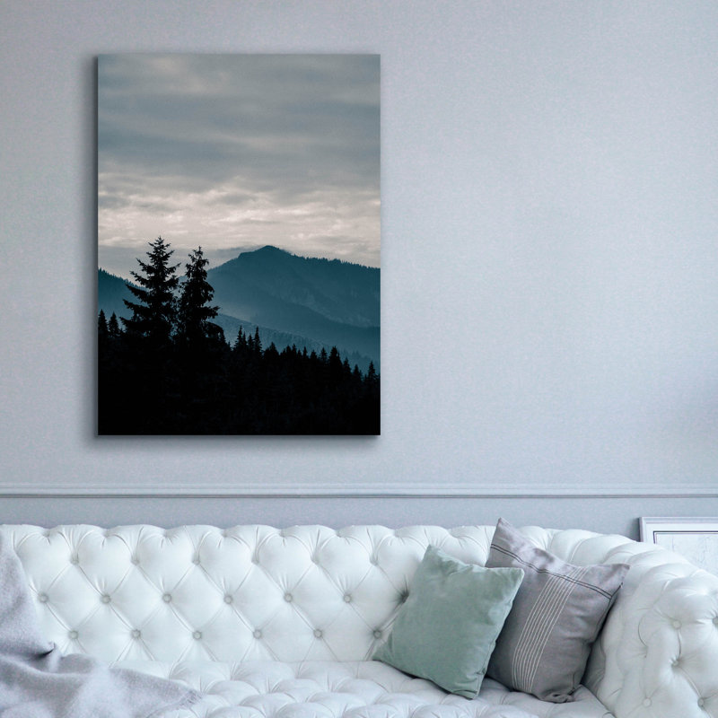 «Blue Mountains Vii» par PhotoINC Studio, H 54 po x l 40 po x P 1,5 po