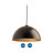 Angeni 1 - Light LED Single Pendant-24428583-24428584
