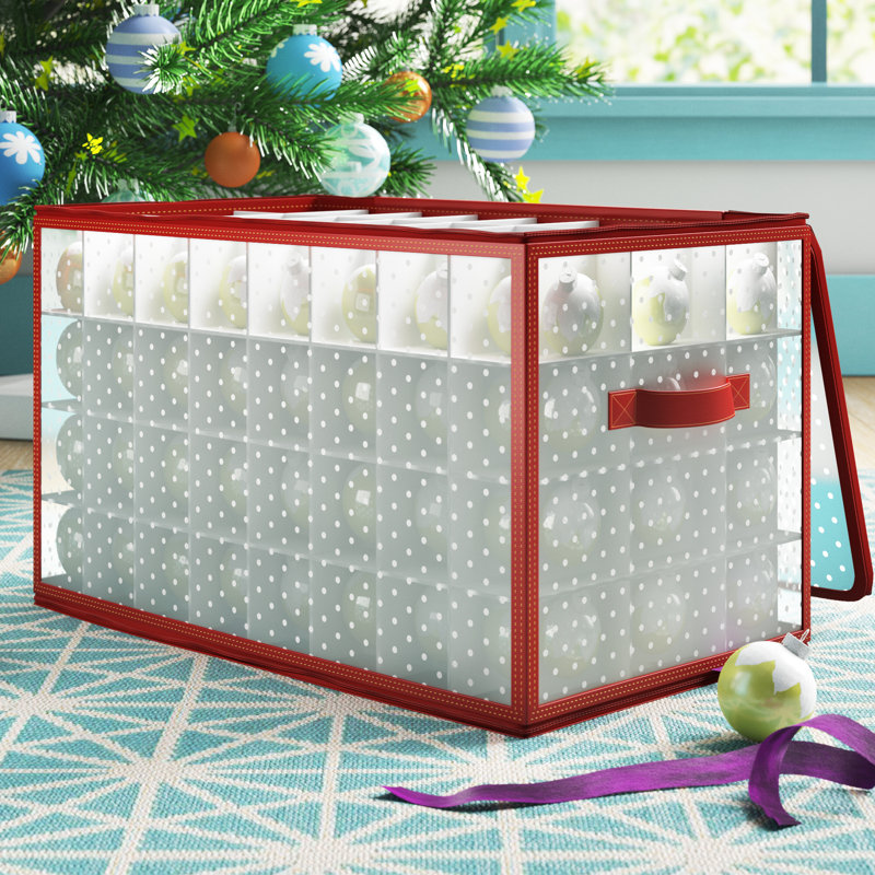 Ornament Storage, Red