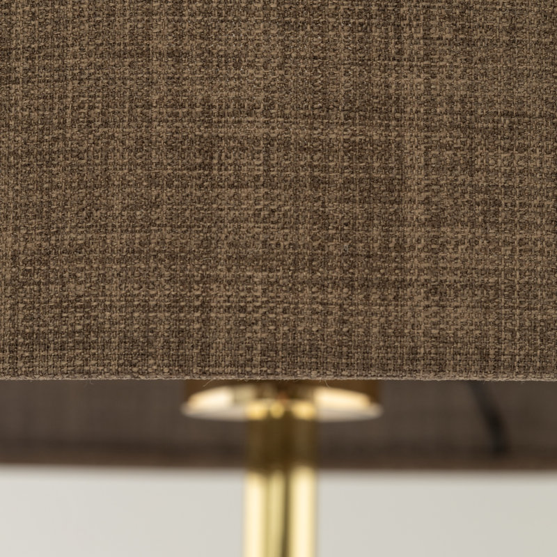 Lampe sur pied brune Briley