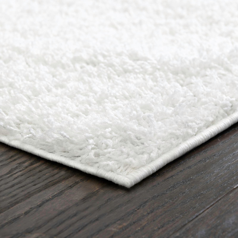 Tapis blanc neige , Tapis de couloir 2 pi 6 po x 10 pi